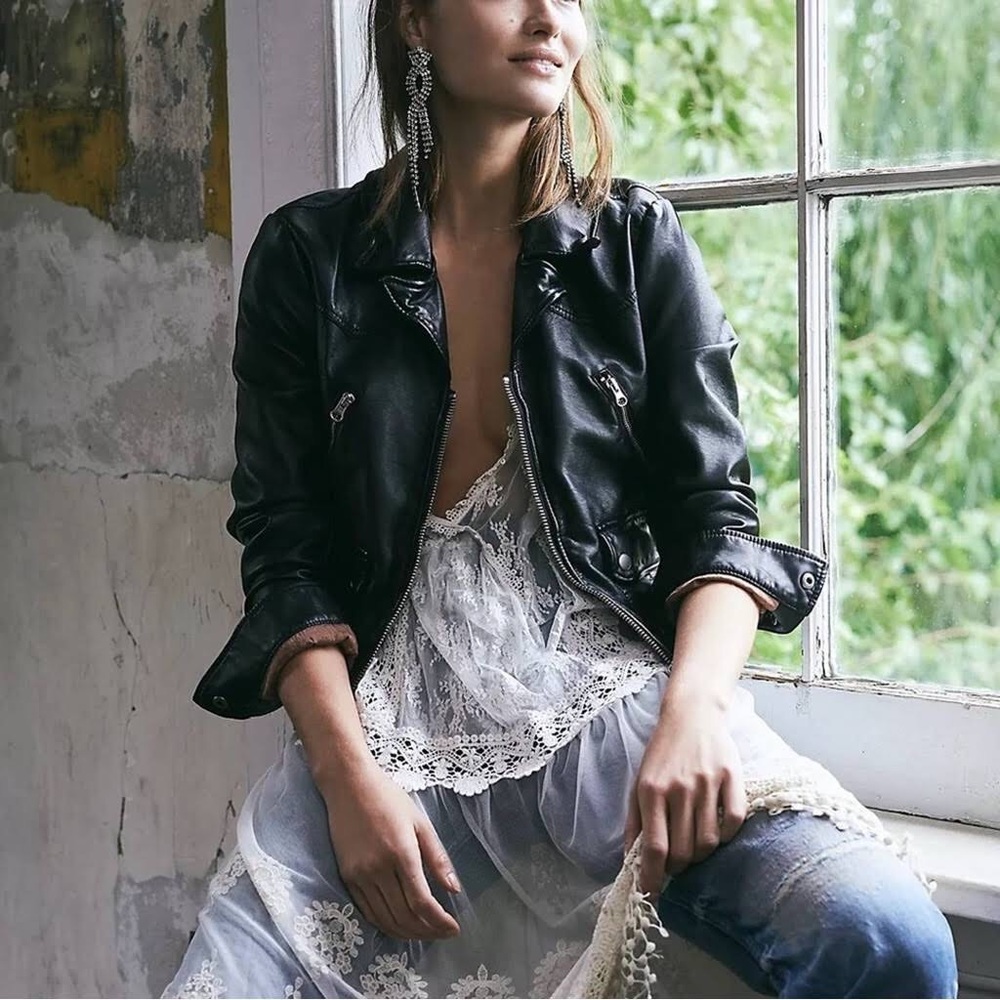 we The Free Open Road Vegan Jacket